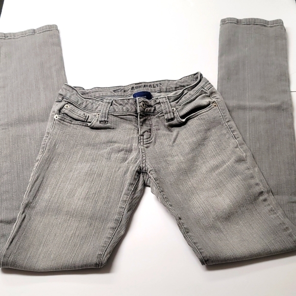 Grey BlueAsphalt Jeans Size 5L - Picture 2 of 6